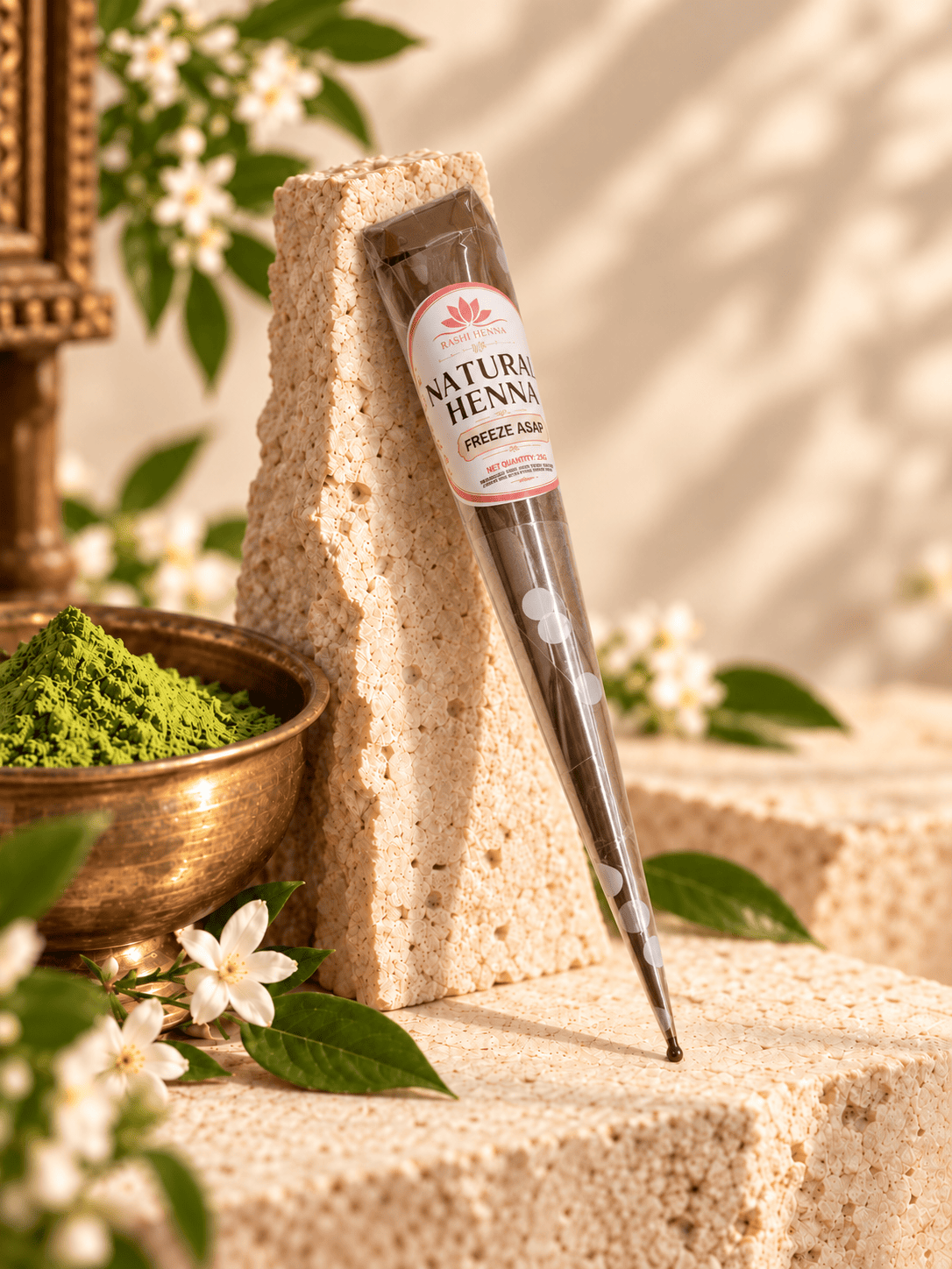 Rashi henna cone