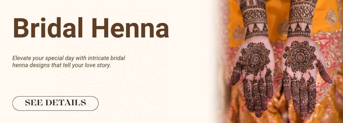 Bridal Henna Banner