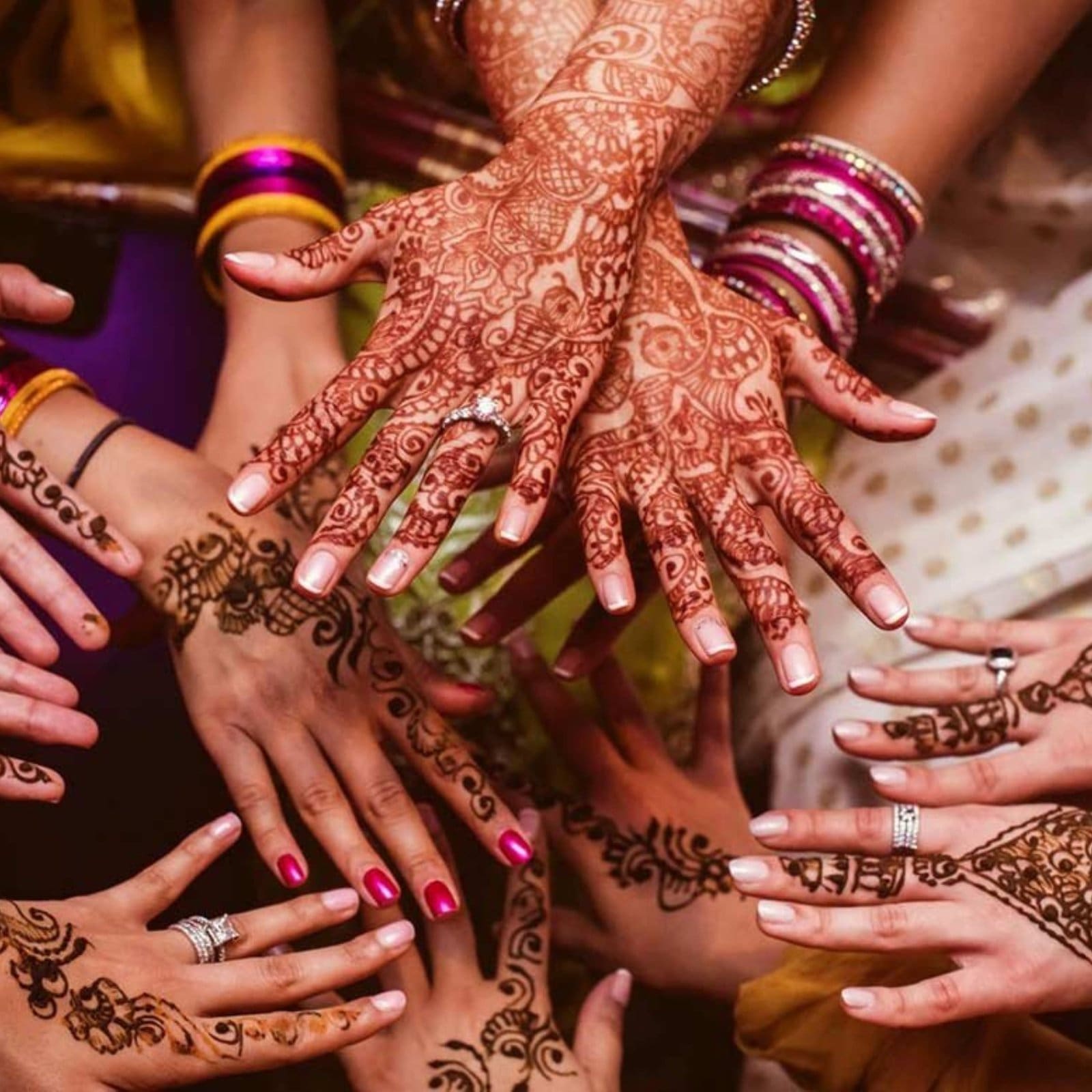 Custom Mehndi Design