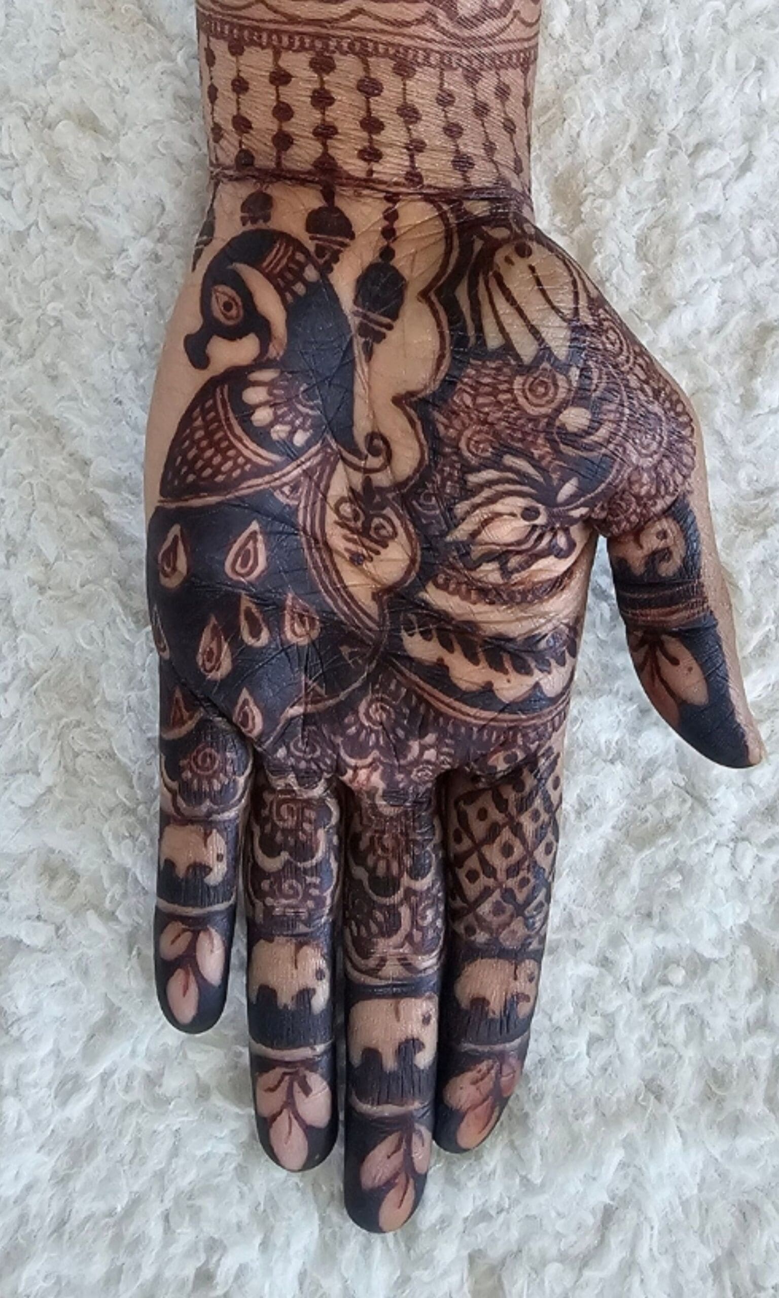 Dark Stain Mehndi